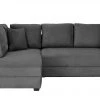 bobb Ecksofa mit Boxspringpolsterung Lisa de Luxe | Stone (Grau) links Webstoff -Sofas Verkaufsladen 27408504 10 202207011246