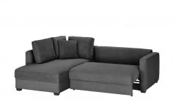 bobb Ecksofa mit Boxspringpolsterung Lisa de Luxe | Stone (Grau) links Webstoff -Sofas Verkaufsladen 27408504 4 202207011246