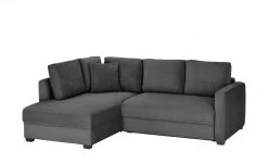 bobb Ecksofa mit Boxspringpolsterung Lisa de Luxe | Stone (Grau) links Webstoff -Sofas Verkaufsladen 27408504 9 202207011246