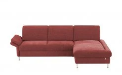 Ecksofa Diva Lounge Vital | Chili (Rot) rechts
