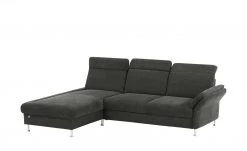 Ecksofa Diva Lounge Vital | Graphit (Dunkelgrau) links -Sofas Verkaufsladen 27408641 12 202106071305