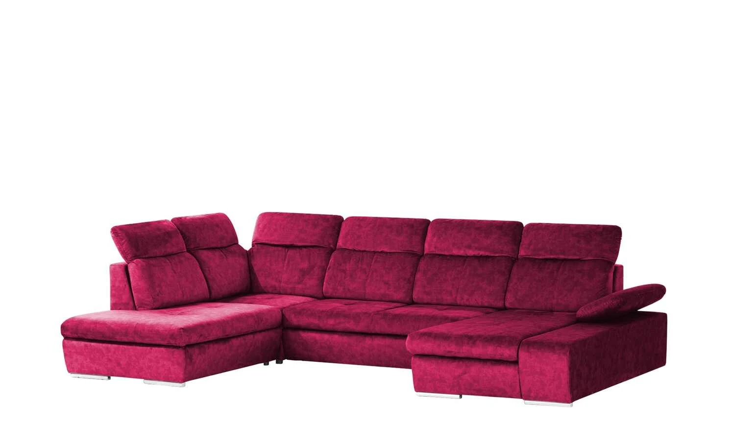 switch Wohnlandschaft Avilla | Bordeaux (Dunkelpink) links Grundfunktion 12 switch Wohnlandschaft Avilla | Bordeaux (Dunkelpink) links Grundfunktion – Bild 10