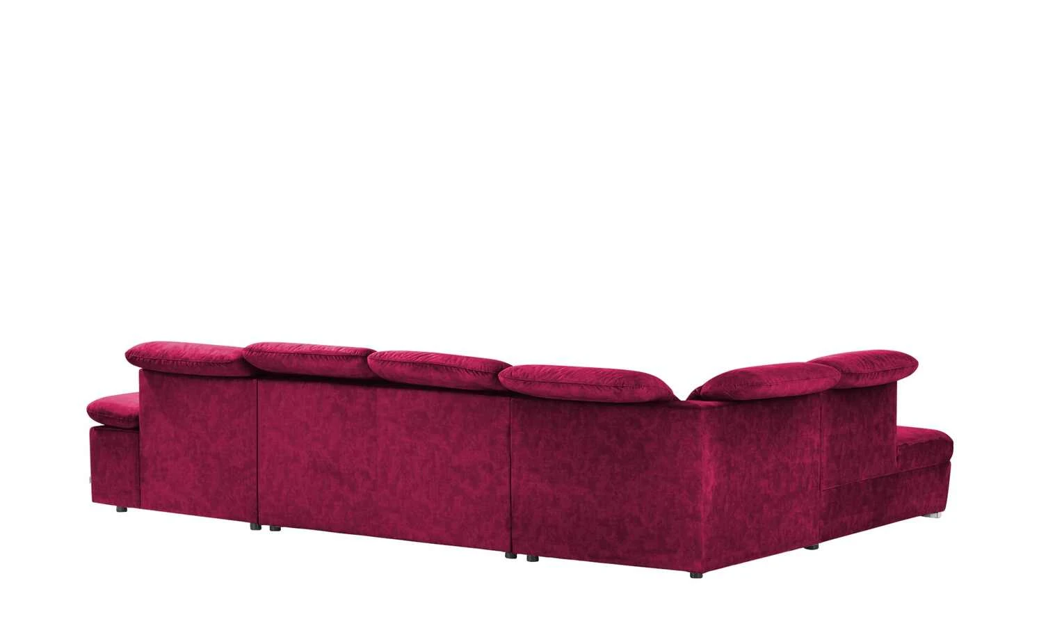 switch Wohnlandschaft Avilla | Bordeaux (Dunkelpink) links Grundfunktion 5 switch Wohnlandschaft Avilla | Bordeaux (Dunkelpink) links Grundfunktion – Bild 3