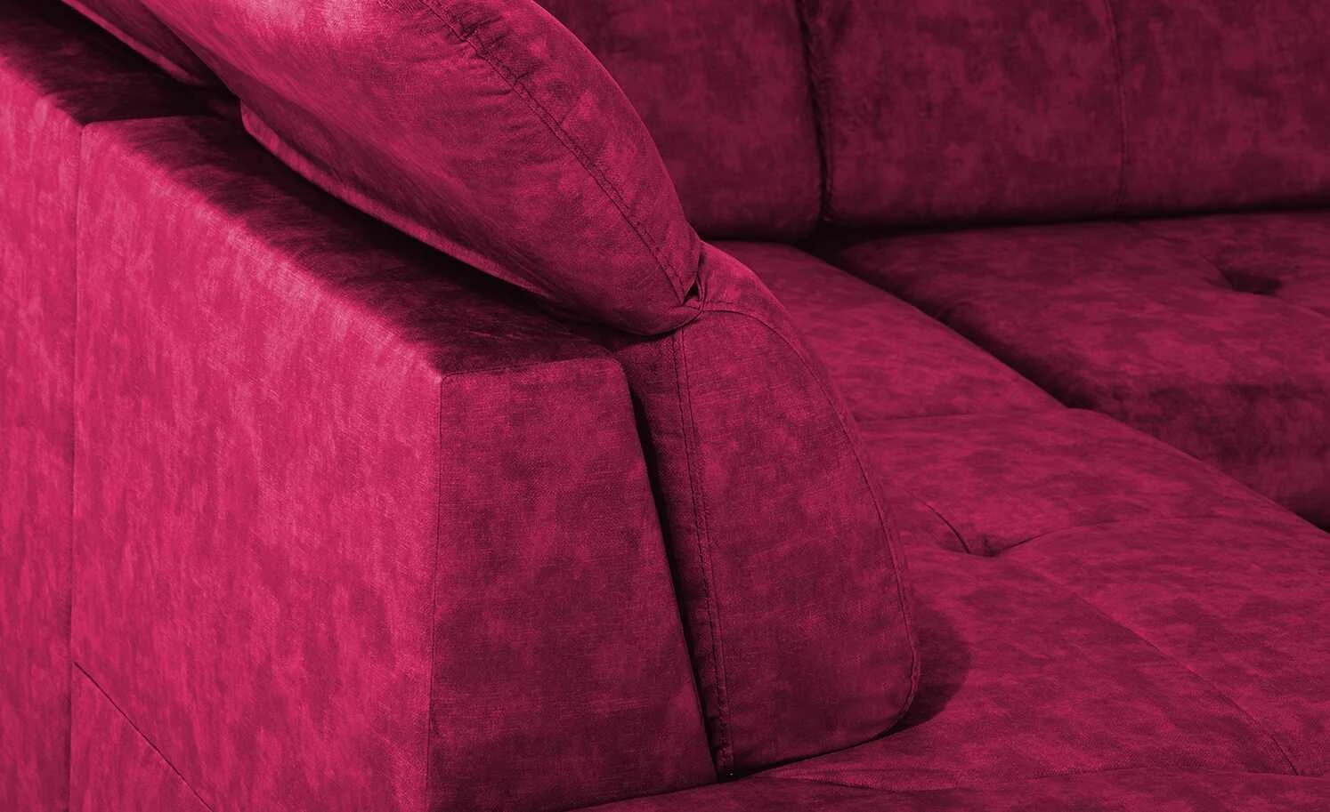 switch Wohnlandschaft Avilla | Bordeaux (Dunkelpink) links Grundfunktion 10 switch Wohnlandschaft Avilla | Bordeaux (Dunkelpink) links Grundfunktion – Bild 8