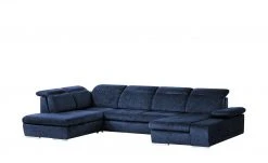 switch Wohnlandschaft Avilla | Nachtblau (Dunkelblau) links Grundfunktion -Sofas Verkaufsladen 27408688 10 202106092233