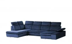 switch Wohnlandschaft Avilla | Nachtblau (Dunkelblau) links Grundfunktion -Sofas Verkaufsladen 27408688 9 202106092233