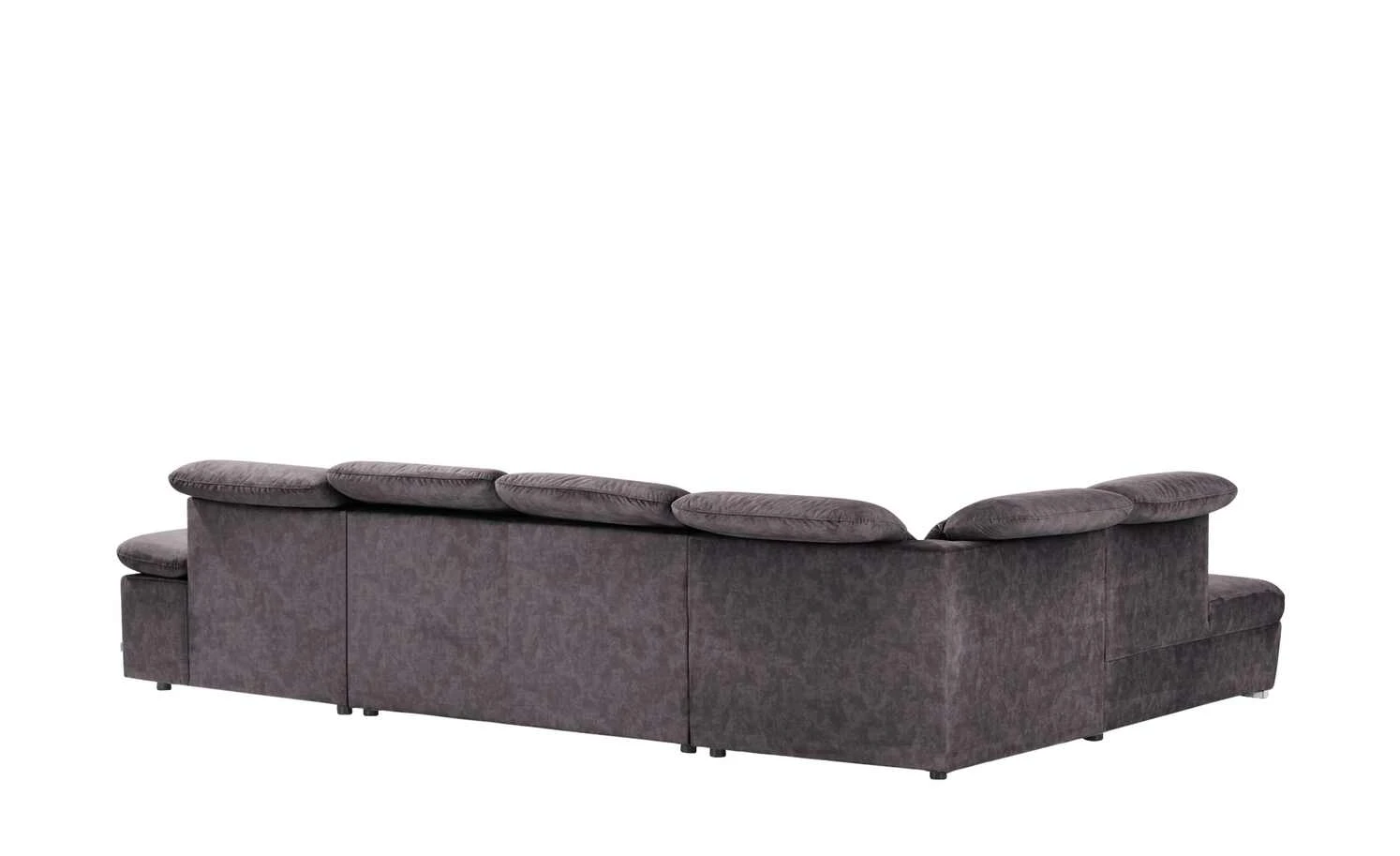 switch Wohnlandschaft Avilla | Schlamm (Dunkelgrau-Lila) links Grundfunktion 4 switch Wohnlandschaft Avilla | Schlamm (Dunkelgrau-Lila) links Grundfunktion – Bild 2