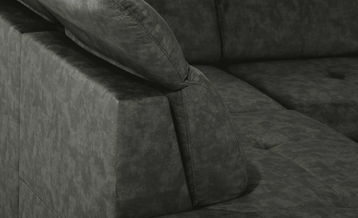 switch Wohnlandschaft Avilla | Anthrazit links Grundfunktion 9 switch Wohnlandschaft Avilla | Anthrazit links Grundfunktion – Bild 7