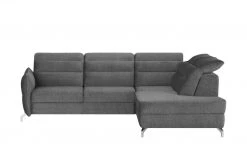 switch Ecksofa Montale | Graphite (Dunkelgrau) rechts Grundfunktion
