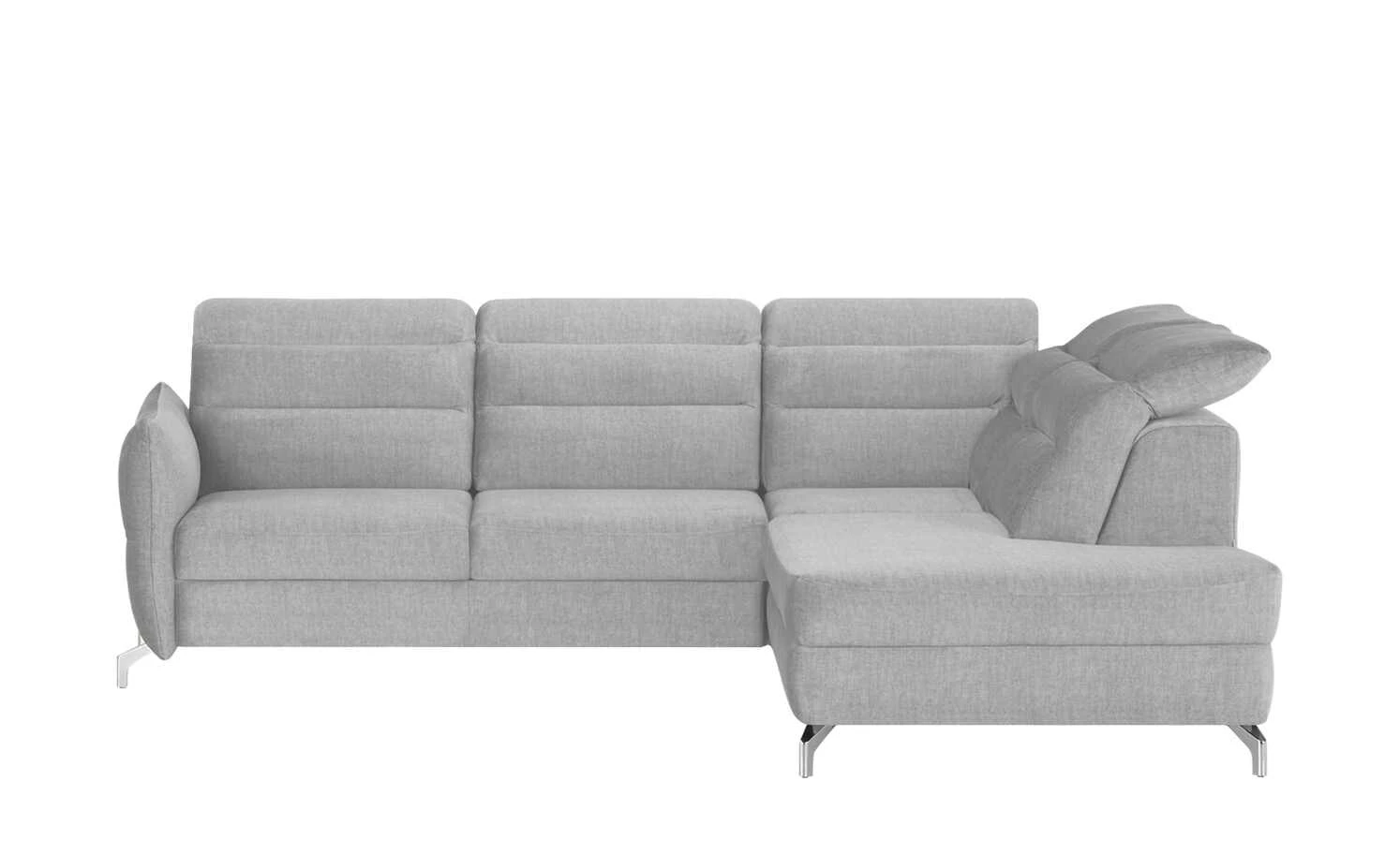 switch Ecksofa Montale | Silver (Hellgrau) rechts Grundfunktion 3 switch Ecksofa Montale | Silver (Hellgrau) rechts Grundfunktion