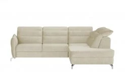 switch Ecksofa Montale | Beige (Hellbraun) rechts Grundfunktion