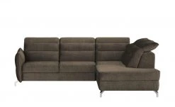 switch Ecksofa Montale | Braun (Dunkelbraun) rechts Grundfunktion