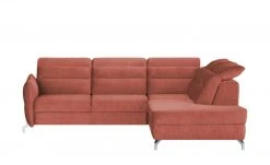switch Ecksofa Montale | Coral (Dunkelrosa) rechts Erweiterte Funktion