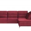 switch Ecksofa Montale | Bordeaux (Dunkelrot) rechts Grundfunktion -Sofas Verkaufsladen 27408792 11 202106082234
