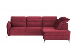 switch Ecksofa Montale | Bordeaux (Dunkelrot) rechts Grundfunktion