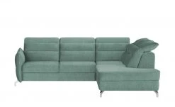 switch Ecksofa Montale | Pacific (Dunkelgrün-Blau) rechts Grundfunktion