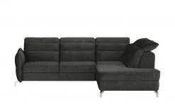 switch Ecksofa Montale | Charcoal (Schwarz-Grau) rechts Grundfunktion