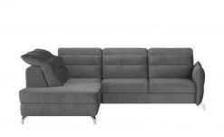 switch Ecksofa Montale | Graphite (Dunkelgrau) links Grundfunktion