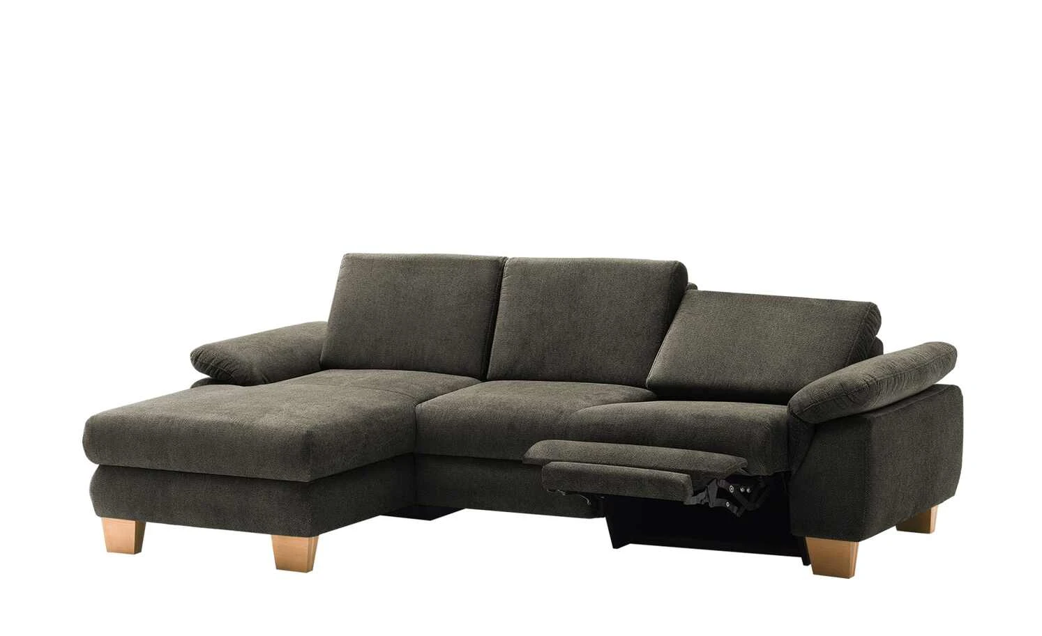 Ecksofa mit Funktion Cosima | Braun links 4 Ecksofa mit Funktion Cosima | Braun links – Bild 2