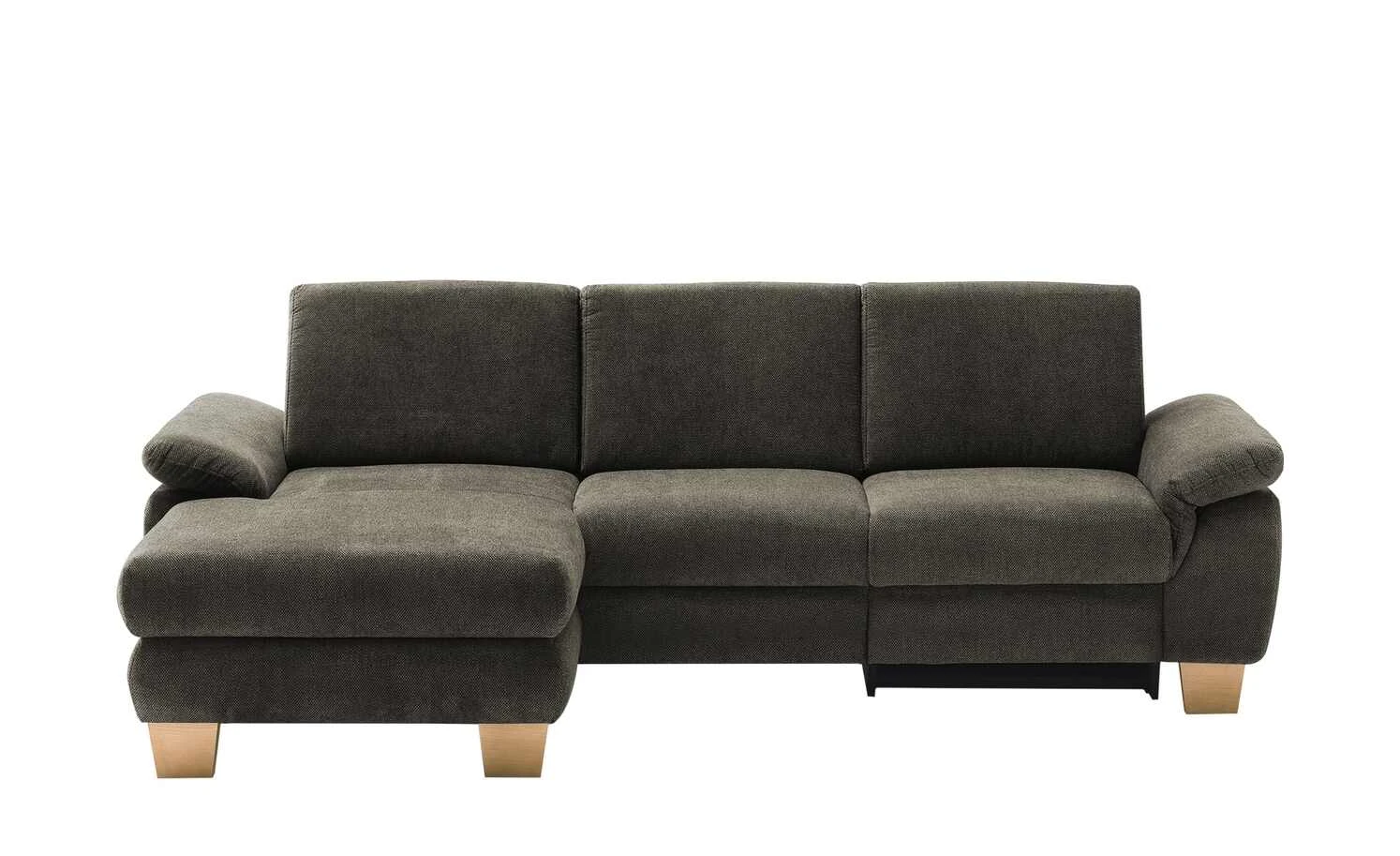 Ecksofa mit Funktion Cosima | Braun links 3 Ecksofa mit Funktion Cosima | Braun links