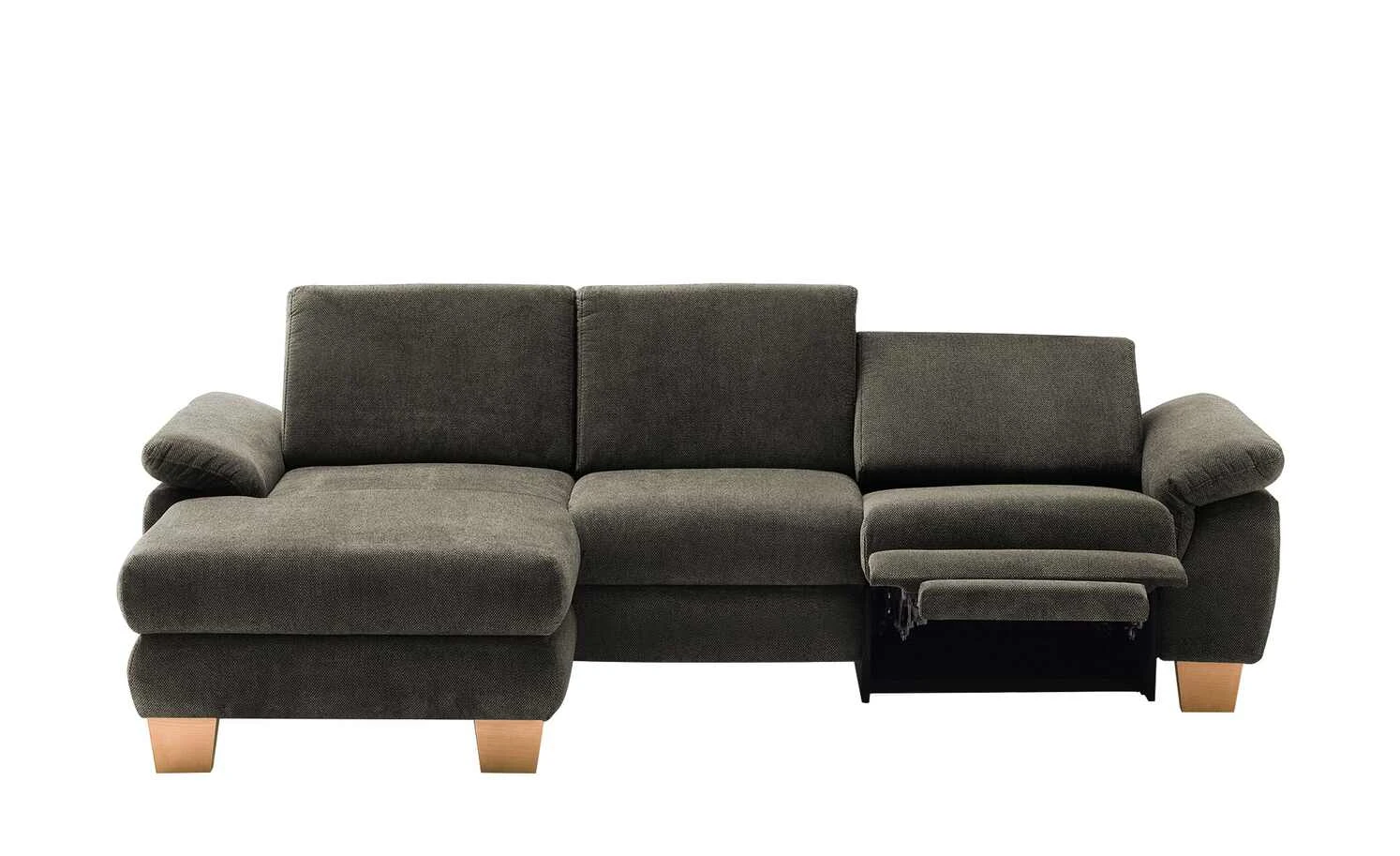 Ecksofa mit Funktion Cosima | Braun links 5 Ecksofa mit Funktion Cosima | Braun links – Bild 3