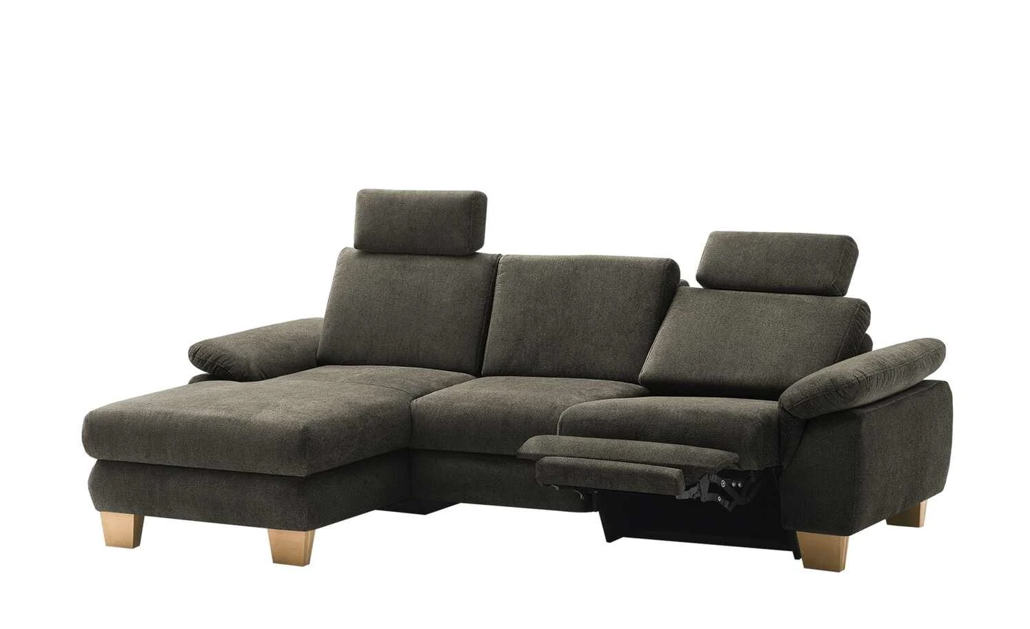 Ecksofa mit Funktion Cosima | Braun links 9 Ecksofa mit Funktion Cosima | Braun links – Bild 7