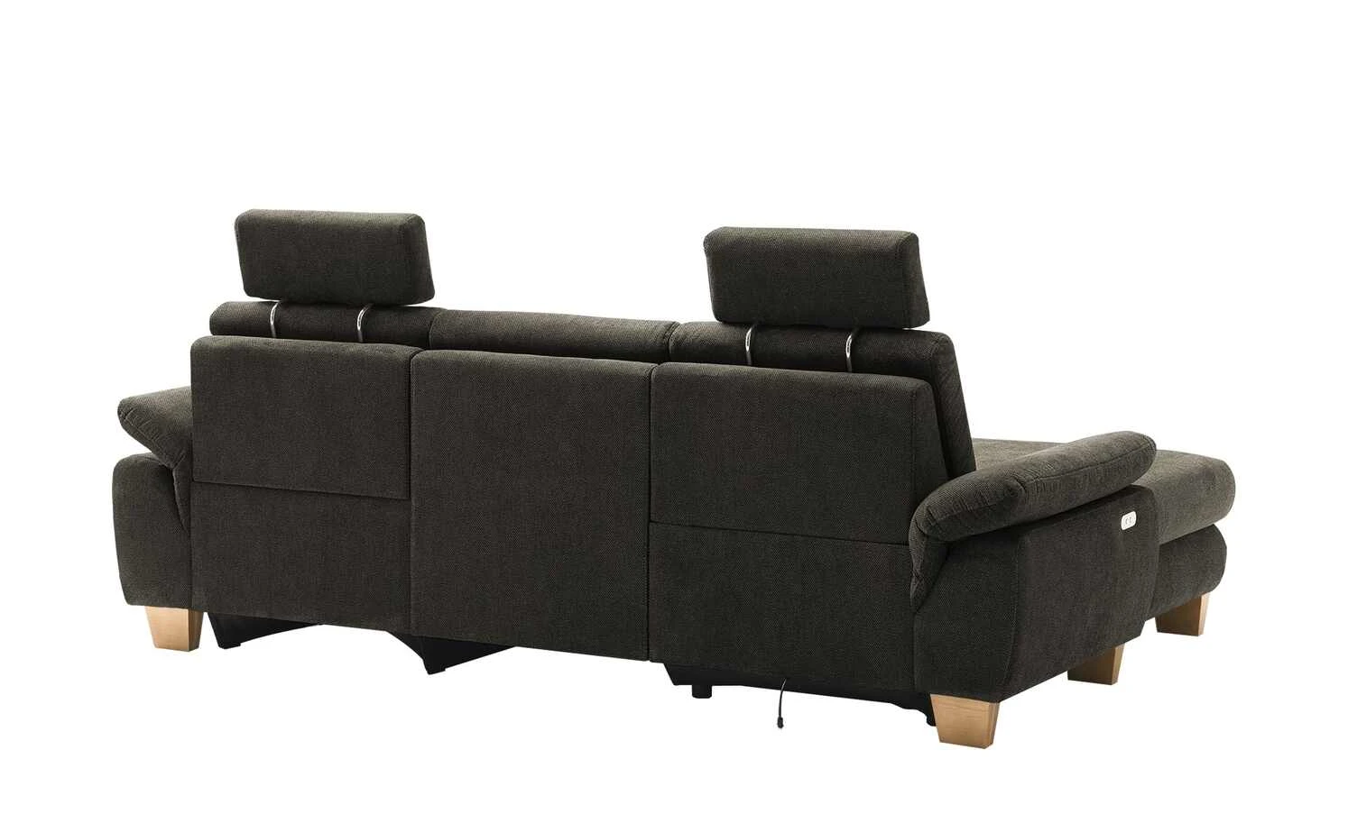Ecksofa mit Funktion Cosima | Braun links 11 Ecksofa mit Funktion Cosima | Braun links – Bild 9