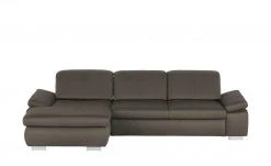Lounge Collection Ecksofa Kathrin | Nougat (Braun-Grau) links Grundfunktion