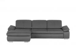 Lounge Collection Ecksofa Kathrin | Steel (Dunkelgrau) links Grundfunktion