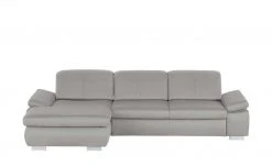 Lounge Collection Ecksofa Kathrin | Alu (Hellgrau) links Grundfunktion