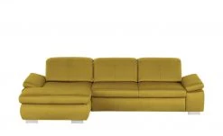 Lounge Collection Ecksofa Kathrin | Bambus (Grün-Gelb) links Grundfunktion