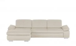 Lounge Collection Ecksofa Kathrin | Creme links Grundfunktion