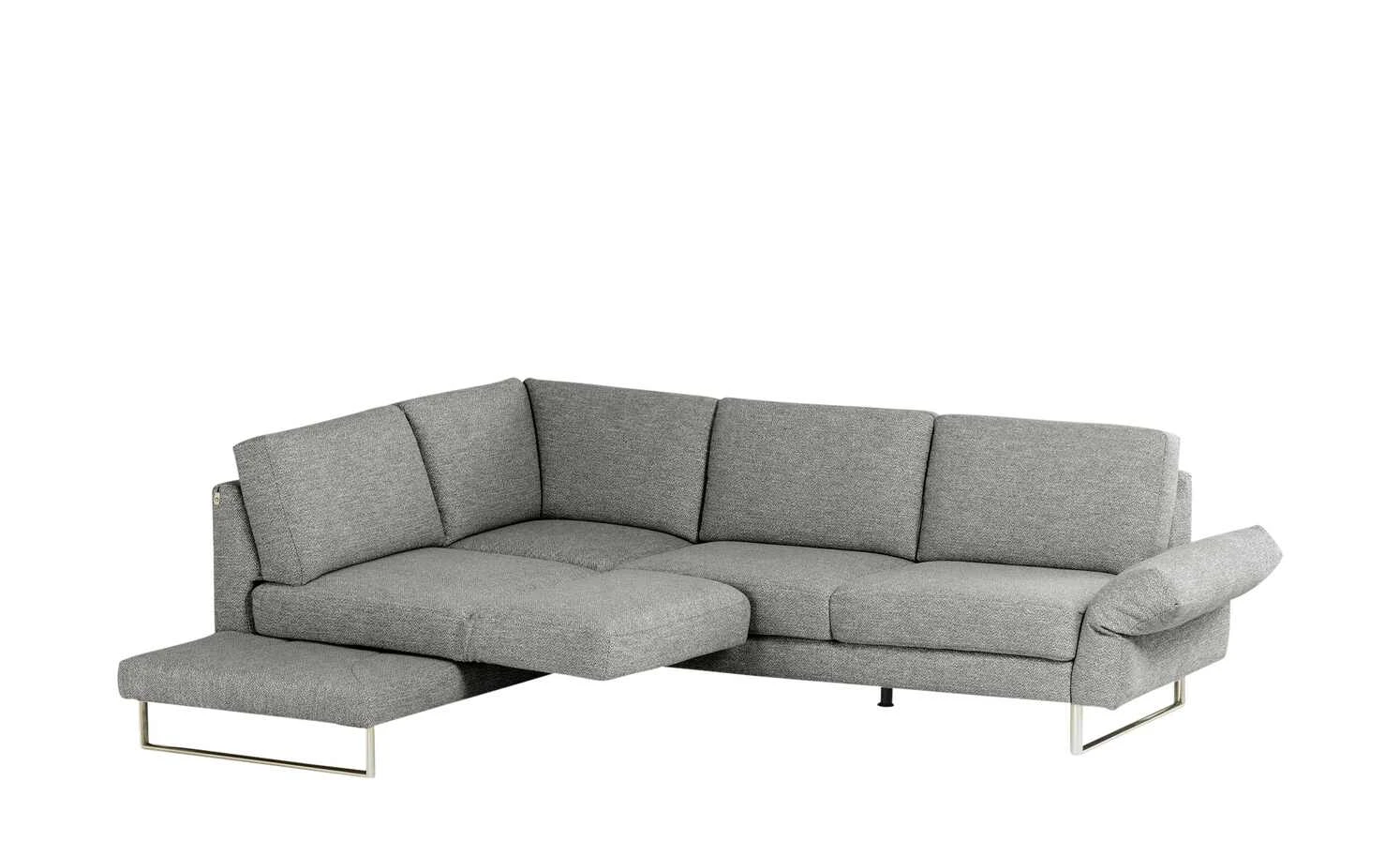 KOINOR Ecksofa Upgrade | Schwarz-Weiß links 6 KOINOR Ecksofa Upgrade | Schwarz-Weiß links – Bild 4