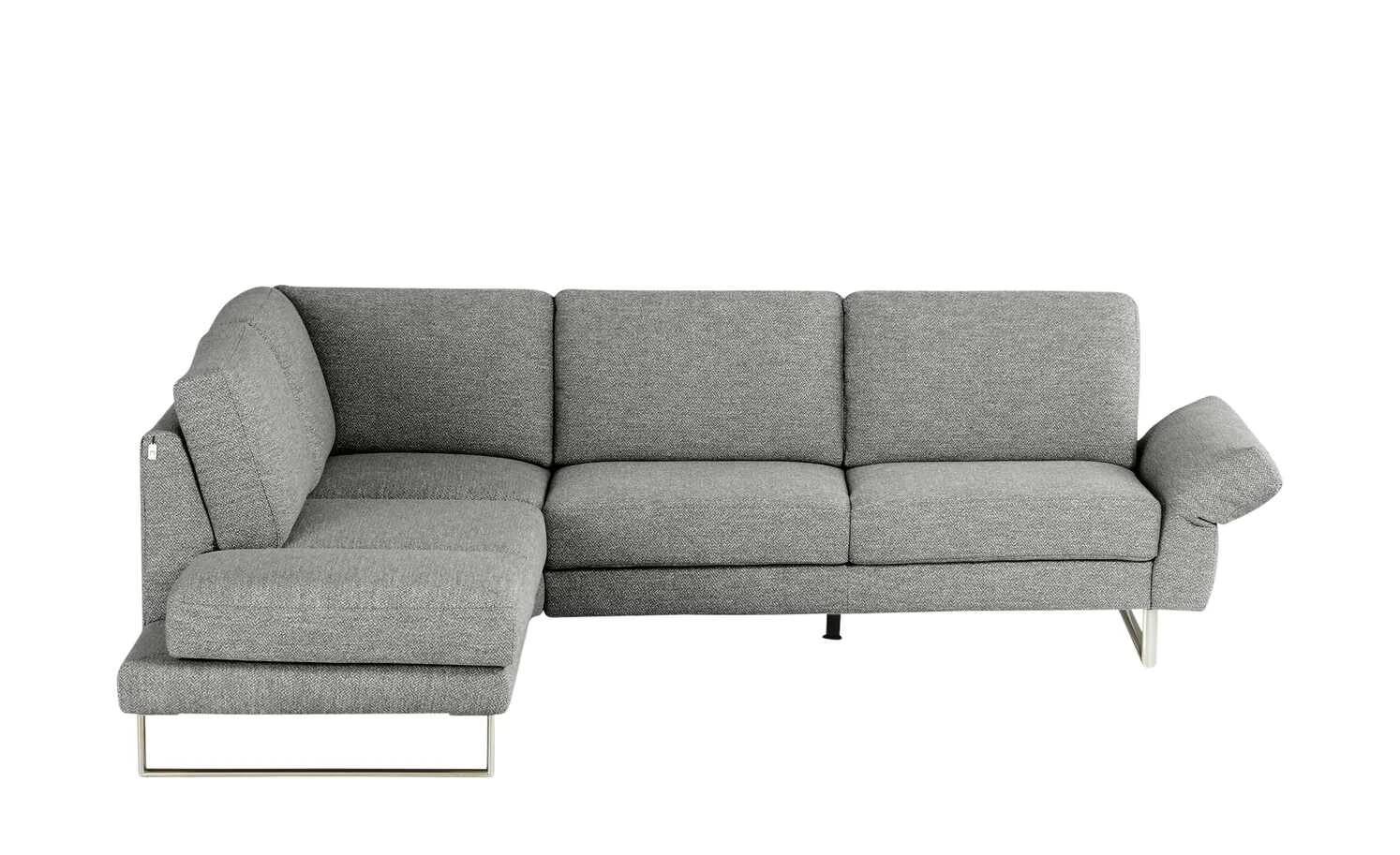 KOINOR Ecksofa Upgrade | Schwarz-Weiß links 3 KOINOR Ecksofa Upgrade | Schwarz-Weiß links