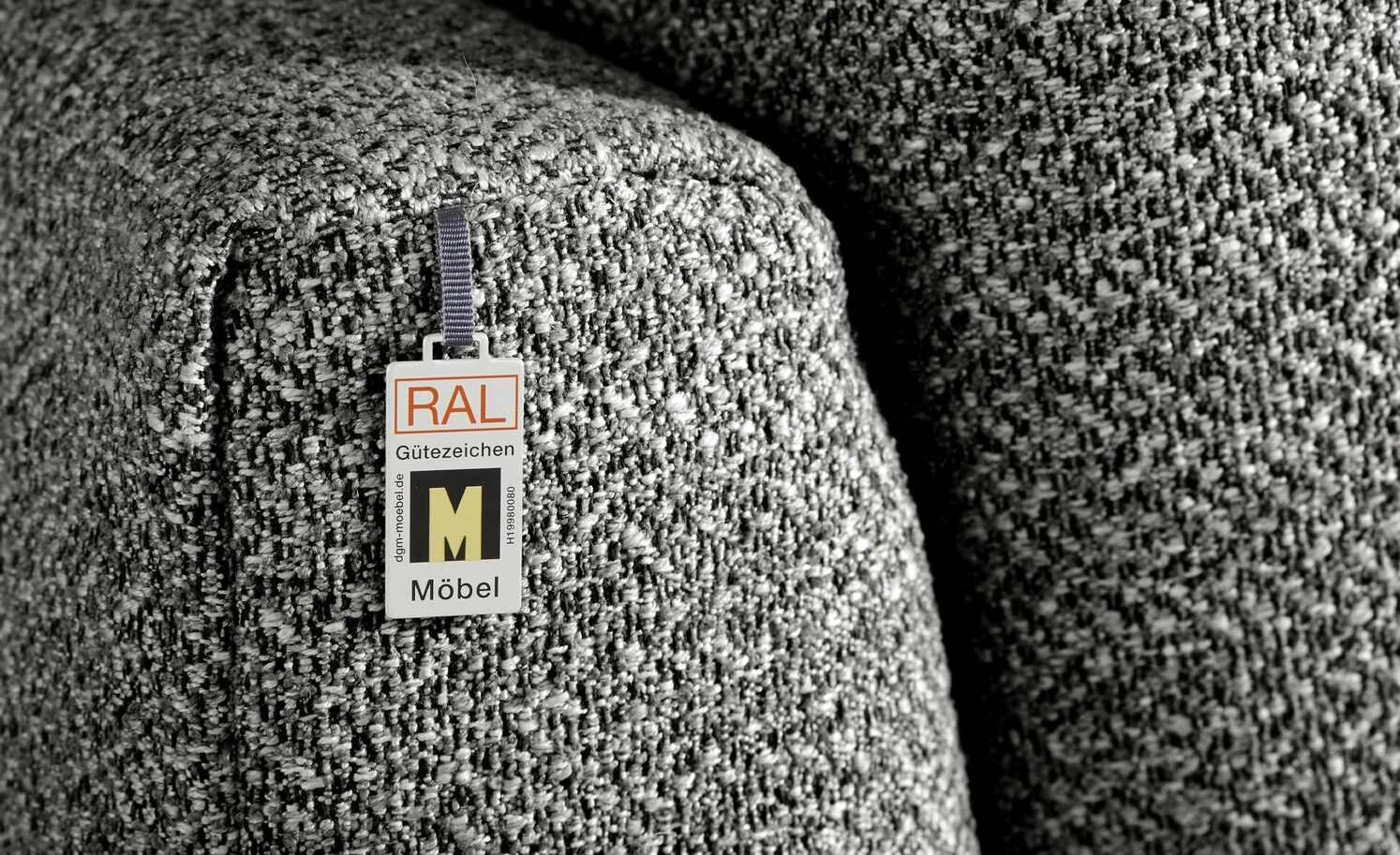 KOINOR Ecksofa Upgrade | Schwarz-Weiß links 9 KOINOR Ecksofa Upgrade | Schwarz-Weiß links – Bild 7