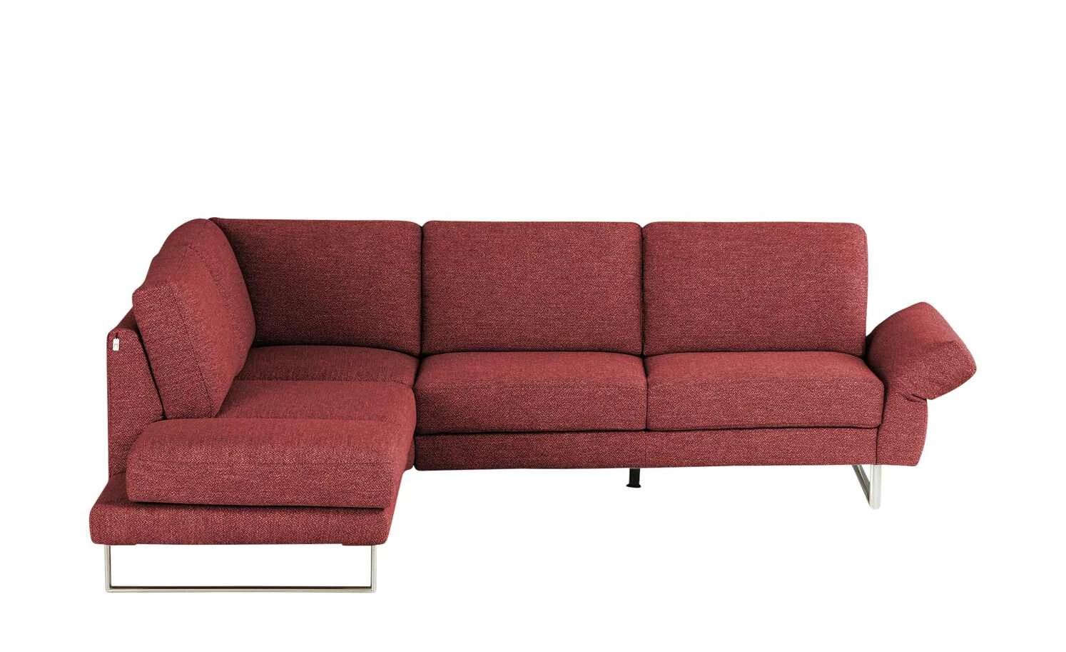 KOINOR Ecksofa Upgrade | Rot links 3 KOINOR Ecksofa Upgrade | Rot links