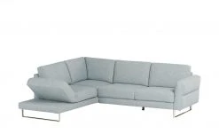 KOINOR Ecksofa Upgrade | Hellblau-Weiß links -Sofas Verkaufsladen 27409030 1 202109291332