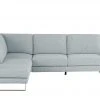 KOINOR Ecksofa Upgrade | Hellblau-Weiß links -Sofas Verkaufsladen 27409030 7 202109291332