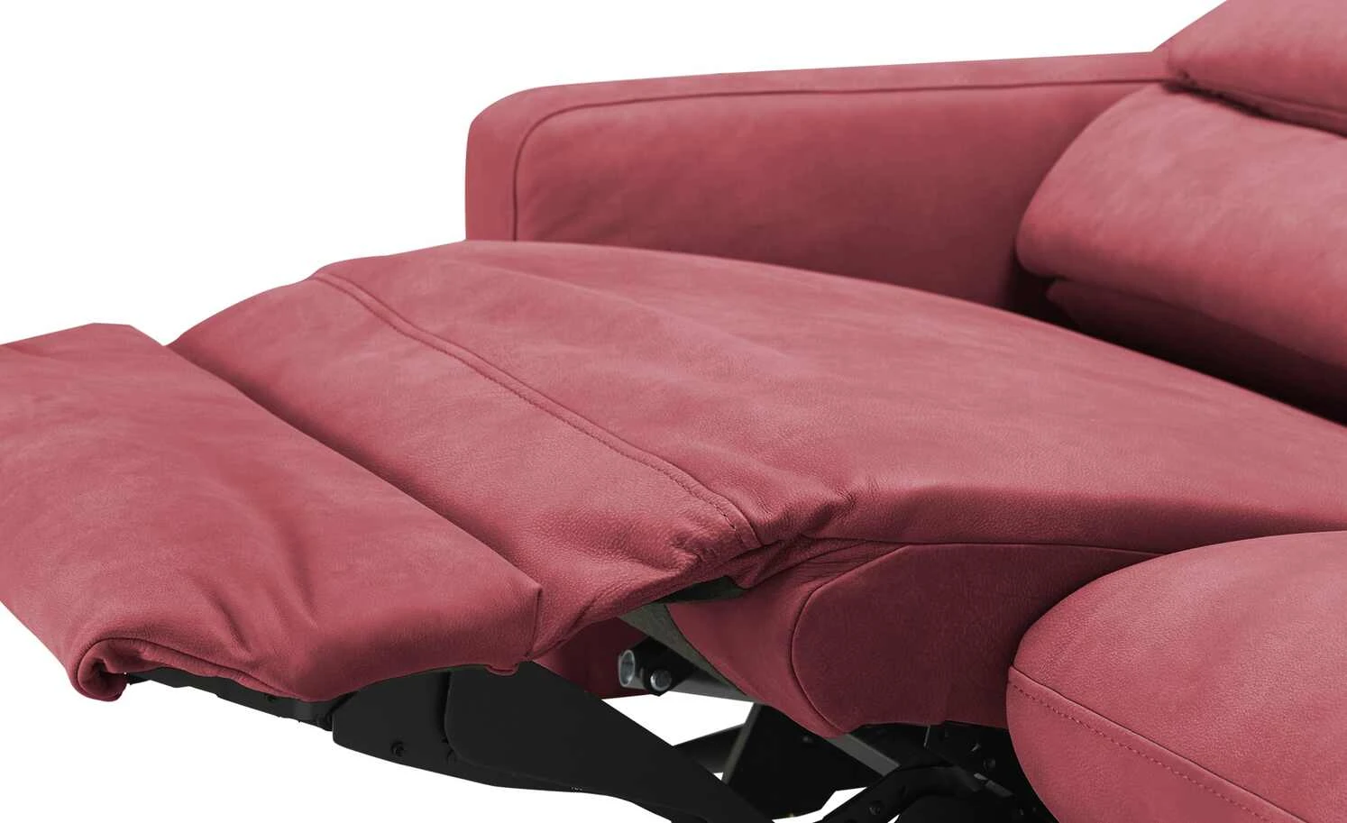 Wohnwert Ledersofa Carisma | Red (Rot) Erweiterte Funktion 16 Wohnwert Ledersofa Carisma | Red (Rot) Erweiterte Funktion – Bild 14