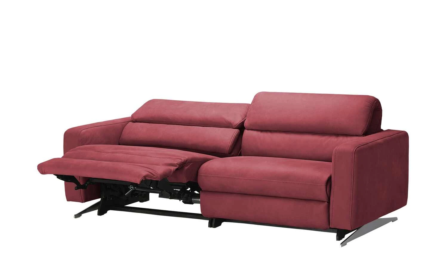 Wohnwert Ledersofa Carisma | Red (Rot) Erweiterte Funktion 7 Wohnwert Ledersofa Carisma | Red (Rot) Erweiterte Funktion – Bild 5