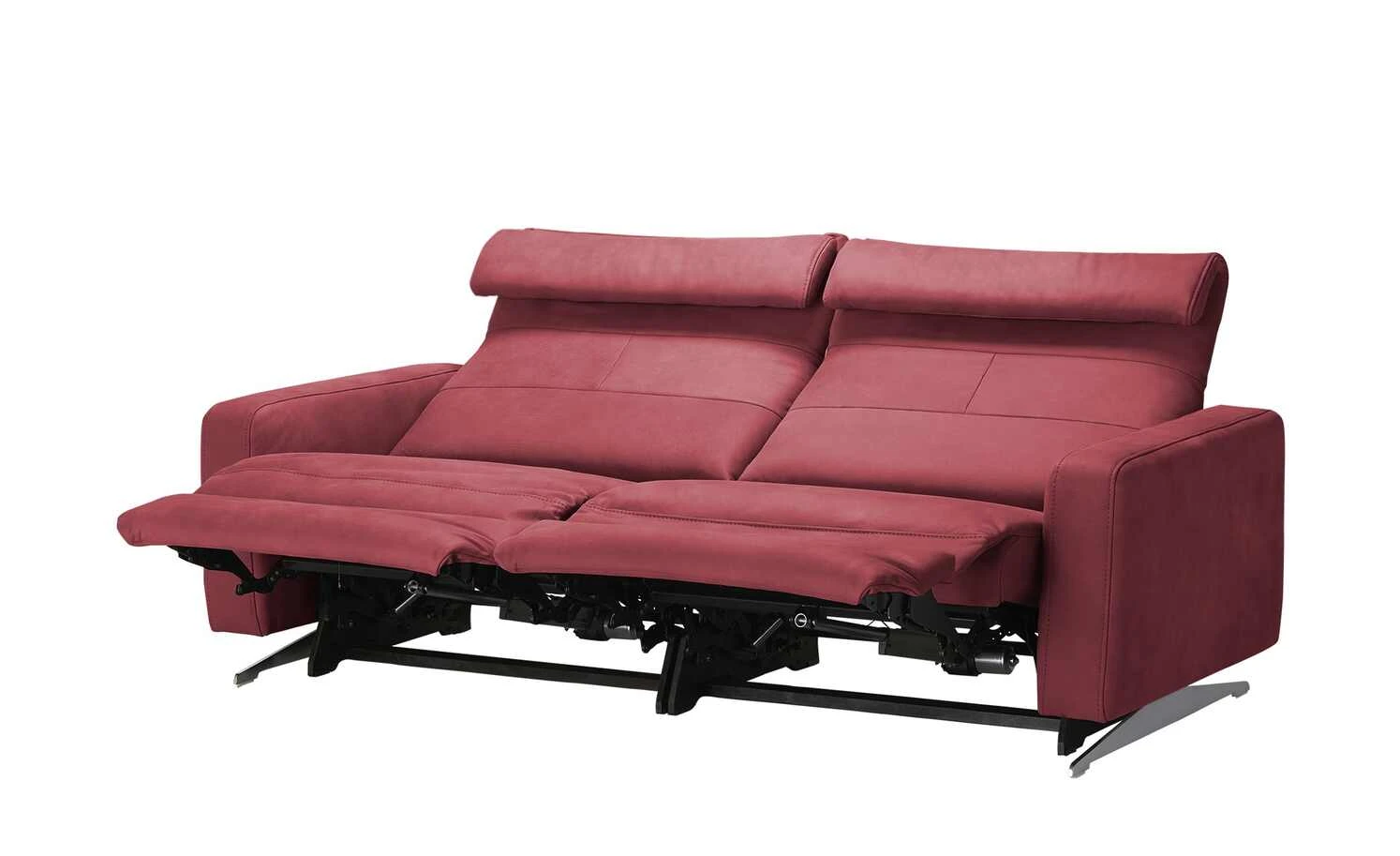 Wohnwert Ledersofa Carisma | Red (Rot) Erweiterte Funktion 9 Wohnwert Ledersofa Carisma | Red (Rot) Erweiterte Funktion – Bild 7