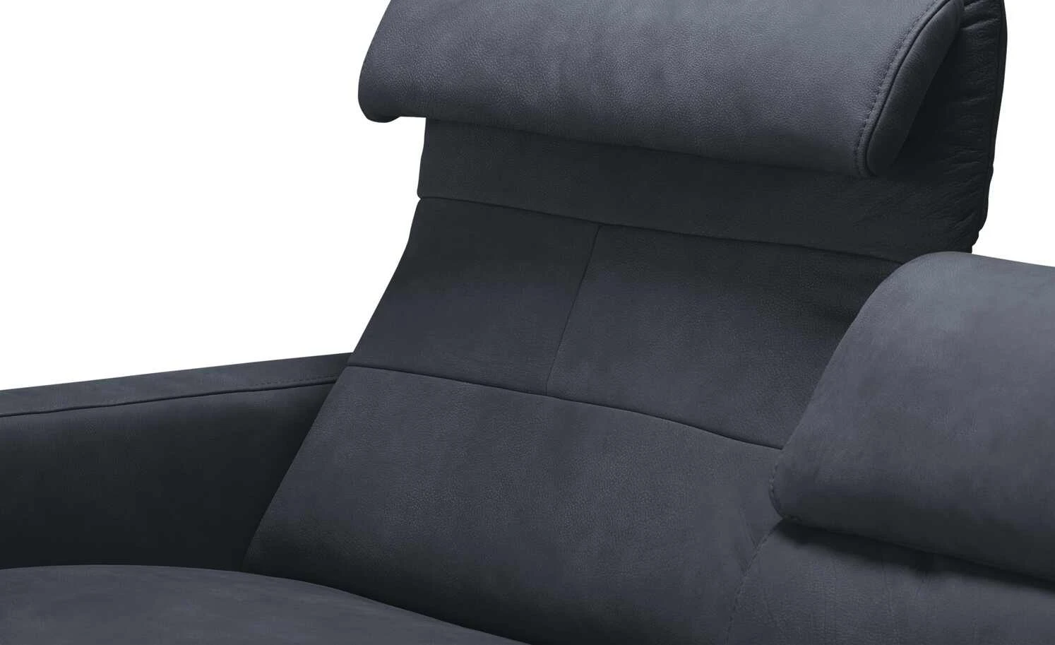 Wohnwert Ledersofa Carisma | Nightblue (Dunkelblau) 7 Wohnwert Ledersofa Carisma | Nightblue (Dunkelblau) – Bild 5