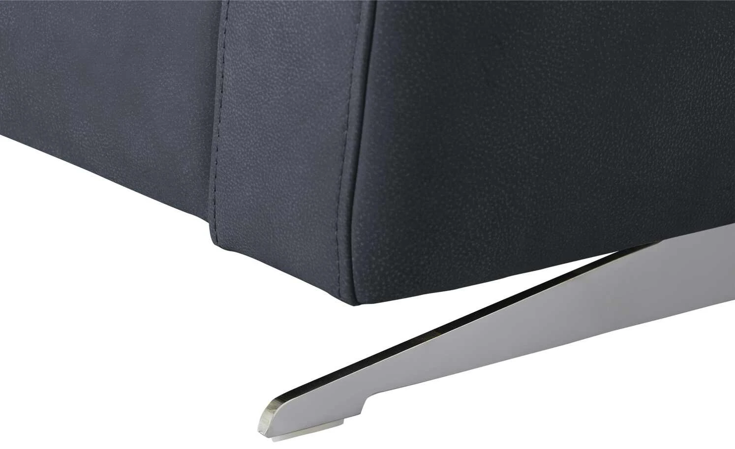 Wohnwert Ledersofa Carisma | Nightblue (Dunkelblau) 9 Wohnwert Ledersofa Carisma | Nightblue (Dunkelblau) – Bild 7