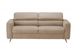 Wohnwert Ledersofa Carisma | Stone (Beige)