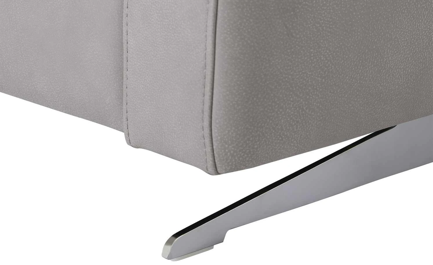Wohnwert Ledersofa Carisma | Granit (Hellgrau) Grundfunktion 7 Wohnwert Ledersofa Carisma | Granit (Hellgrau) Grundfunktion – Bild 5