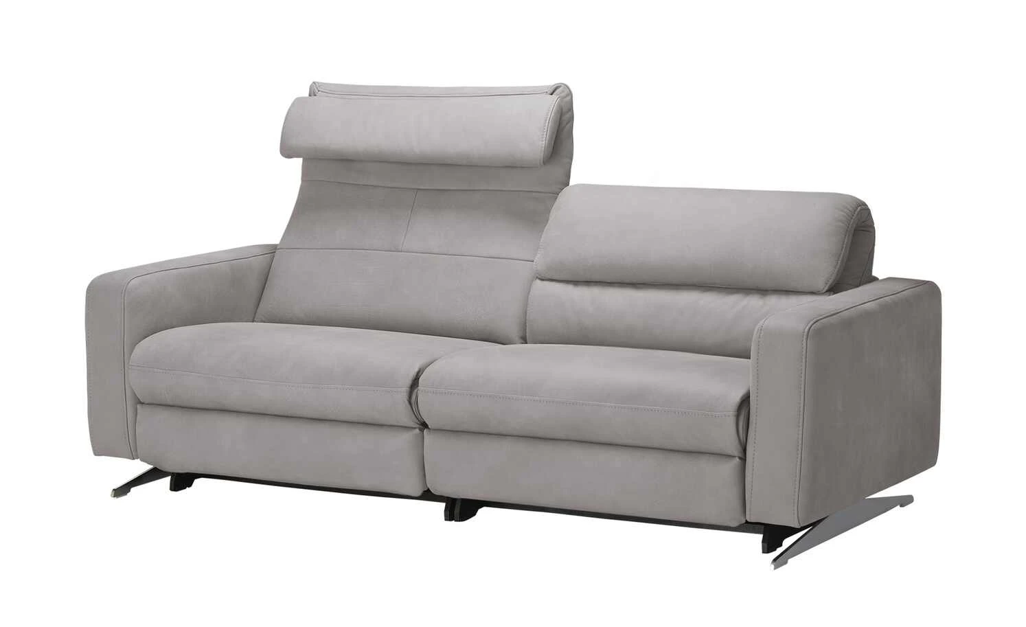 Wohnwert Ledersofa Carisma | Granit (Hellgrau) Grundfunktion 10 Wohnwert Ledersofa Carisma | Granit (Hellgrau) Grundfunktion – Bild 8