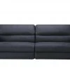 Wohnwert Ledersofa Carisma | Nightblue (Dunkelblau) Grundfunktion
