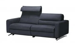Wohnwert Ledersofa Carisma | Nightblue (Dunkelblau) Grundfunktion -Sofas Verkaufsladen 27409141 5 202107201300