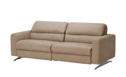 Wohnwert Ledersofa Carisma | Stone (Beige) Grundfunktion -Sofas Verkaufsladen 27409144 4 202107201300