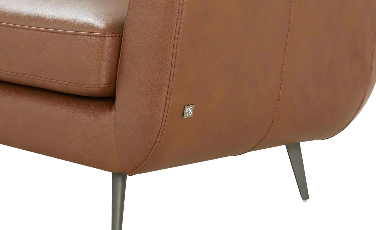 SOHO Ledersofa Smile | 2,5 7 SOHO Ledersofa Smile | 2,5 – Bild 5